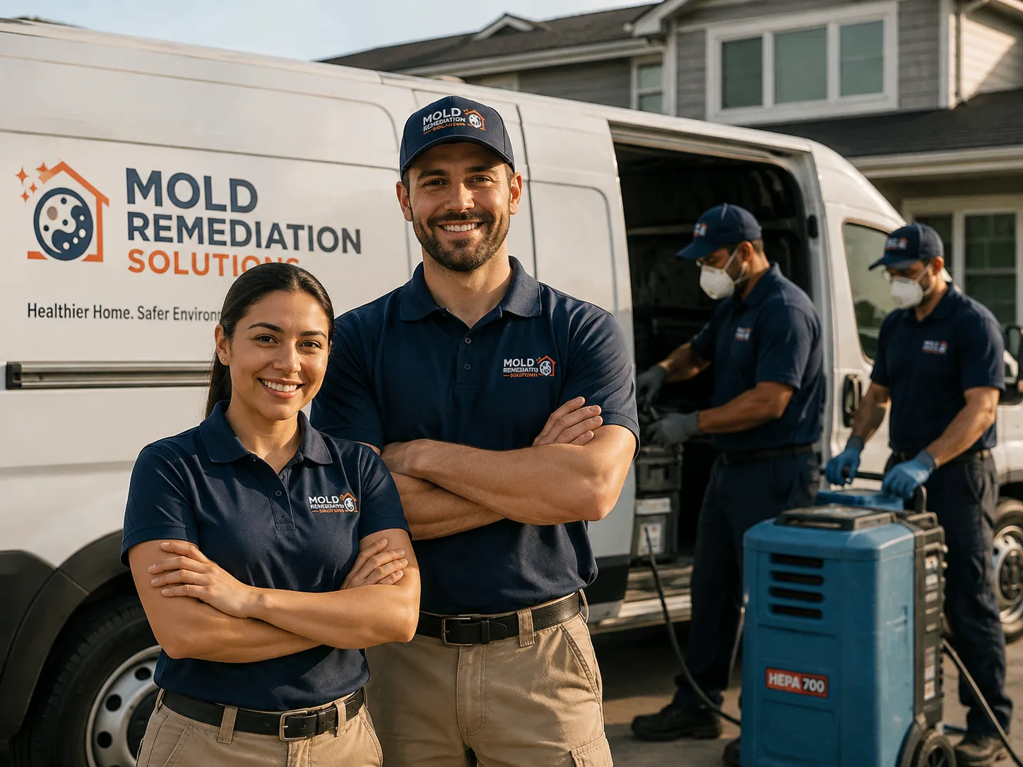 Mold Remediation company in Mcbrides, MI