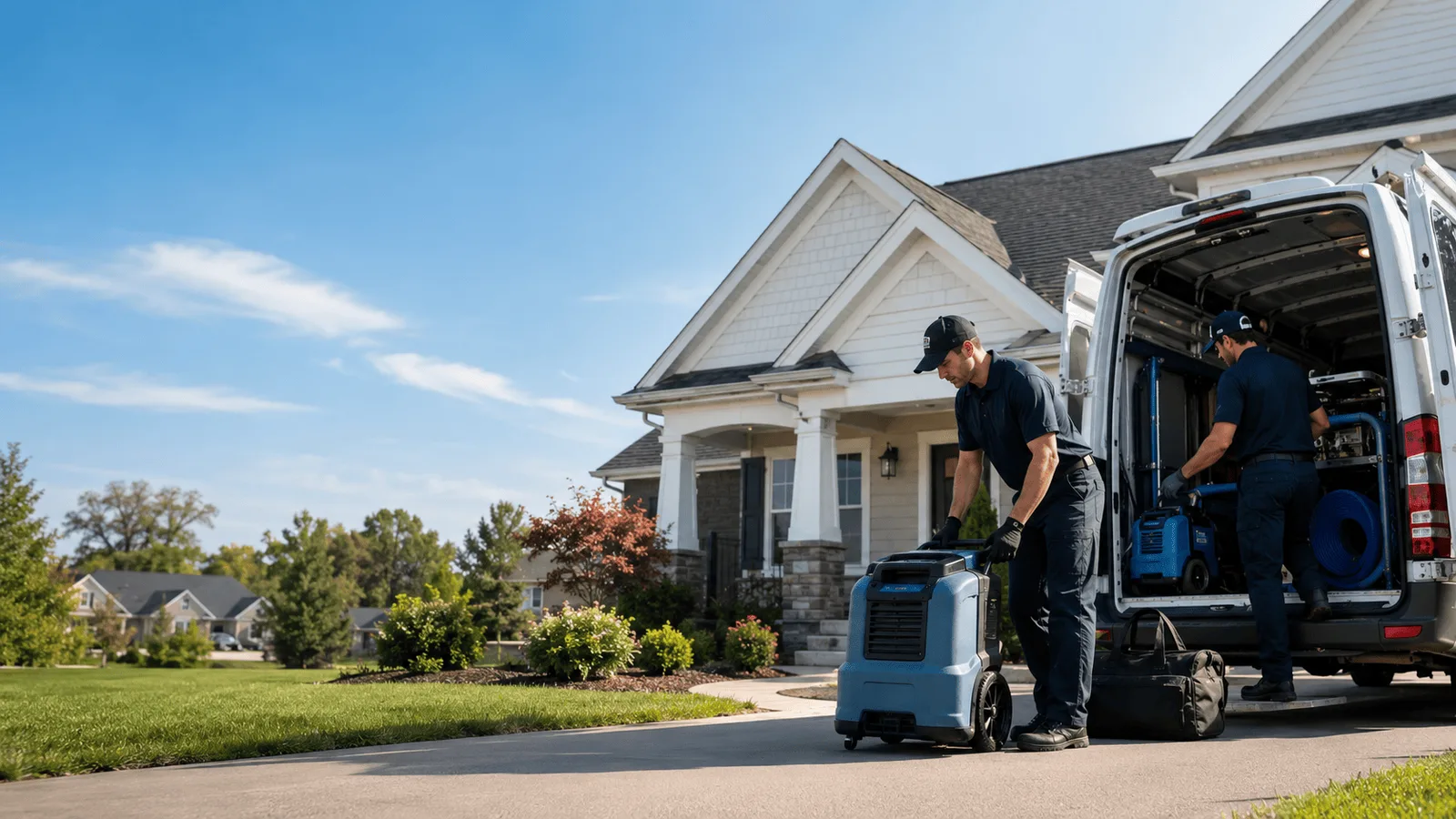 Mold Remediation in Mcbrides, MI